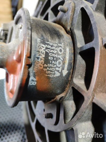 Радиатор двс основной Toyota Avensis Verso 2002