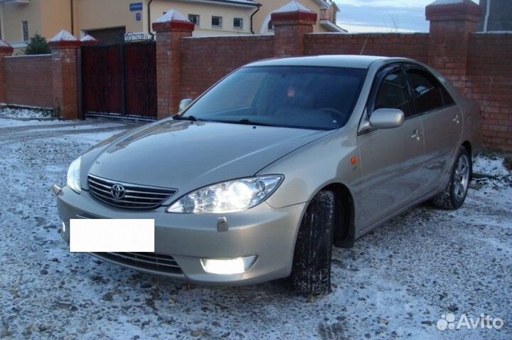 Toyota Camry 2.4 AT, 2004, 167 000 км