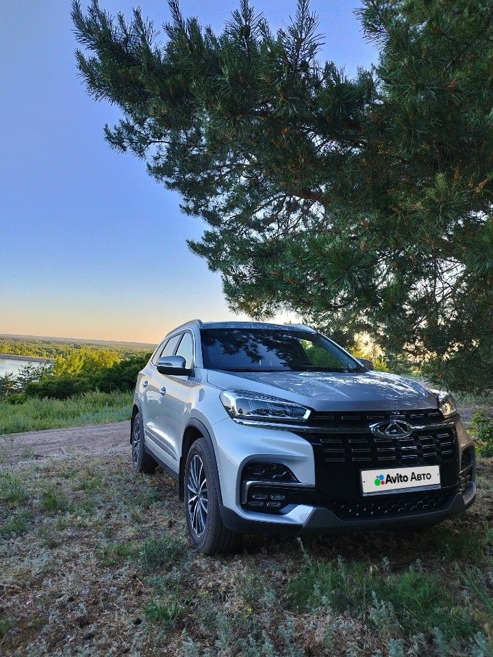 Chery Tiggo 8: фото владельца