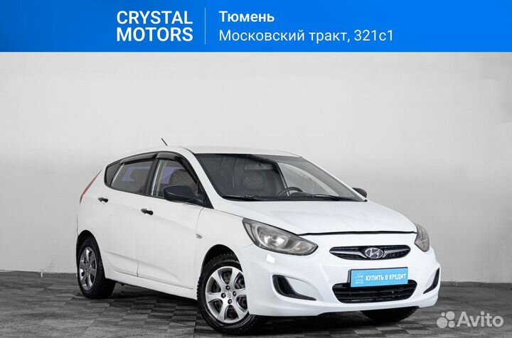 Hyundai Solaris 1.4 МТ, 2013, 189 211 км