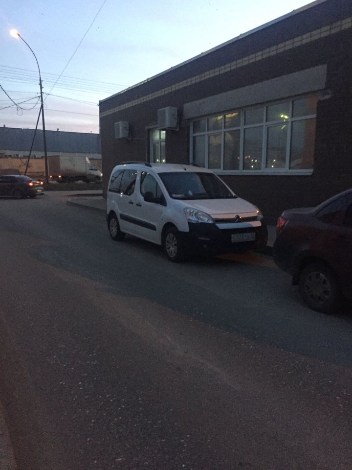 Citroen Berlingo: фото владельца