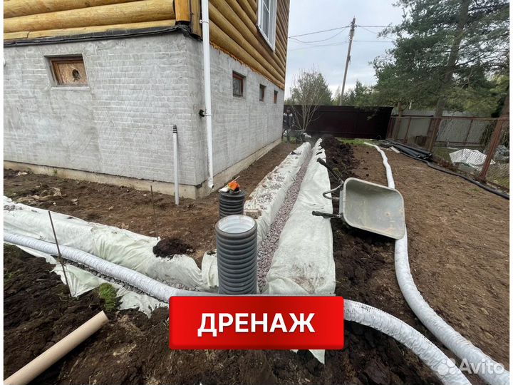 Ландшафт участка/ Проект/ Дорожки, Газон под ключ