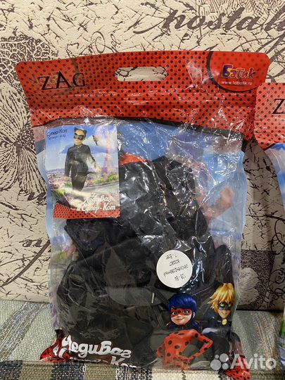 Новогодние Костюмы леди баг и супер кот