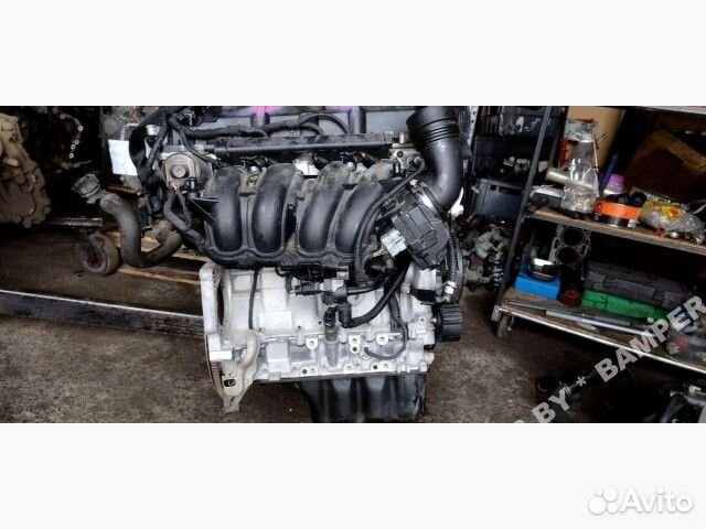 EP6 Двигатель к Peugeot 508, 2013 г. 1.6 л, бензин