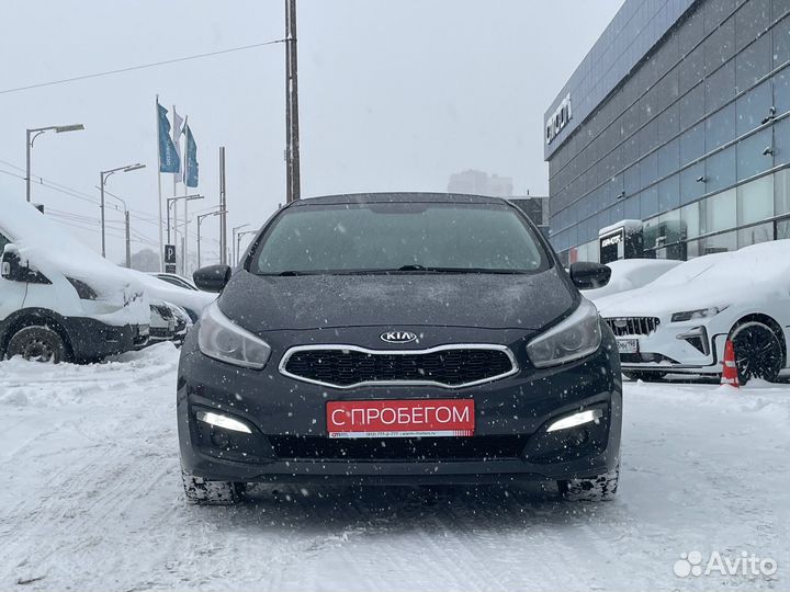 Kia Ceed 1.6 AT, 2017, 87 000 км