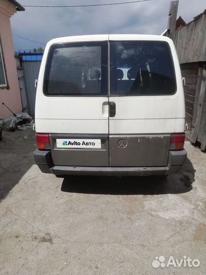 Volkswagen Transporter 2.4 МТ, 1992, 460 000 км