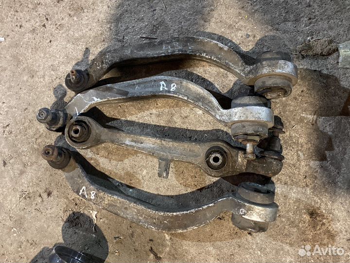 Рычаги Audi a 8 б/у