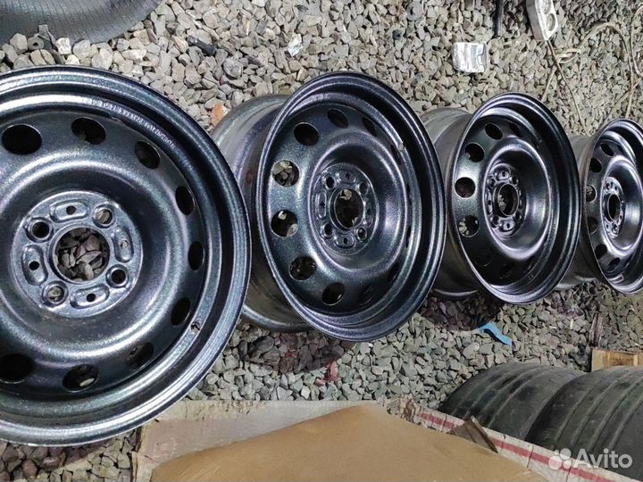 Диски R14. 4-98. на ваз