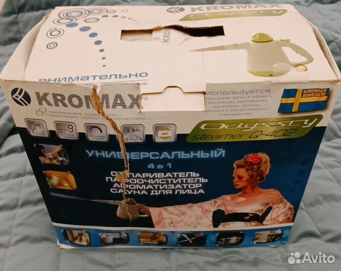 Отпариватель / парогенератор Kromax Odyssey Q-402