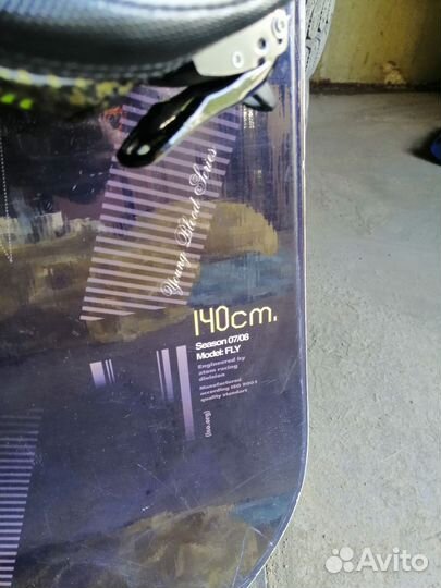 Продам сноуборд