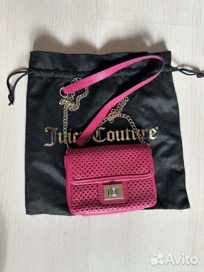 Мини сумка Juicy couture, оригинал