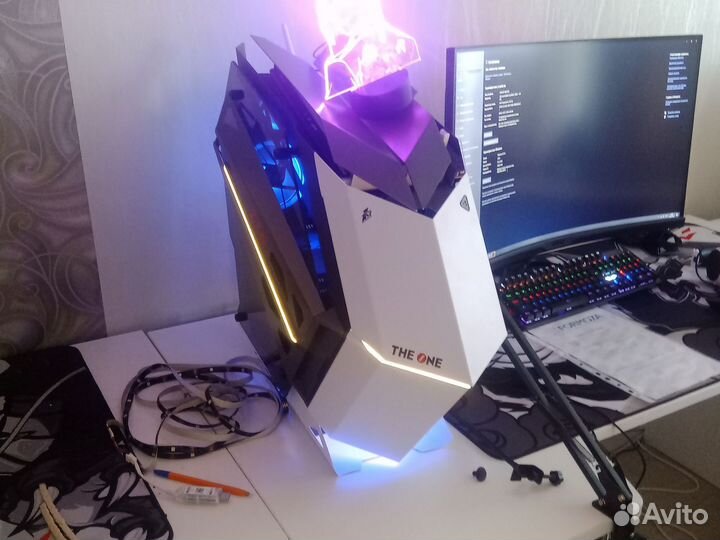 Игровой пк, системный блок