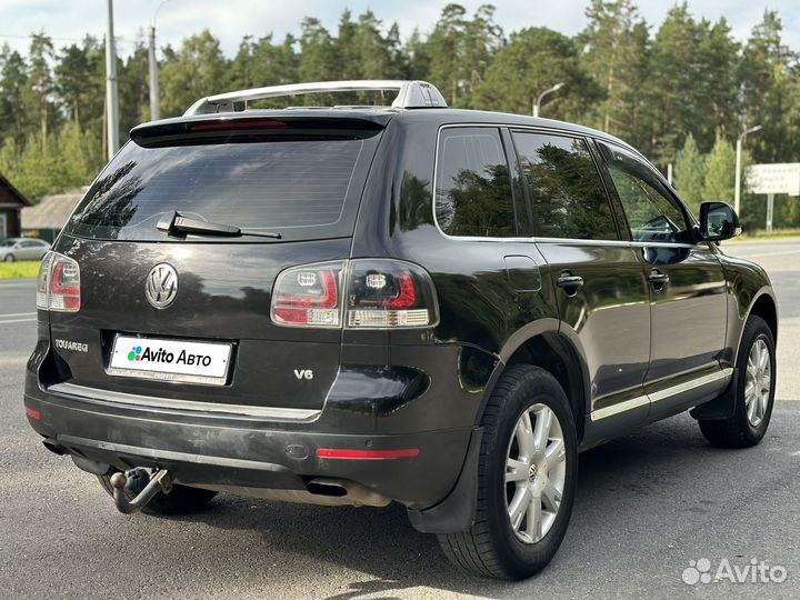 Volkswagen Touareg 3.0 AT, 2008, 226 000 км