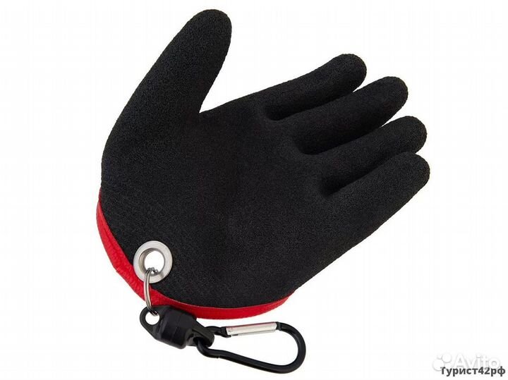 Перчатка - захват для рыбы, рыболовная