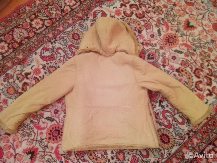 Дубленка женская (очень мягкая и легкая