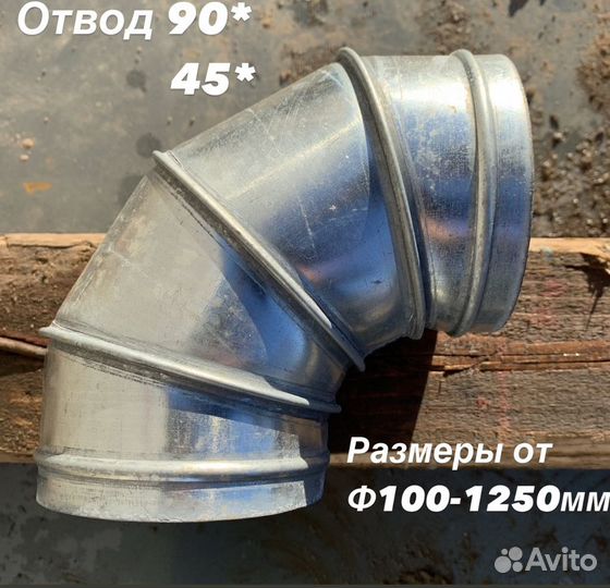 Производство вентиляции