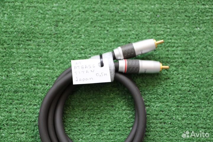 Audio-Technica Titan 0.5м и 1м, Япония