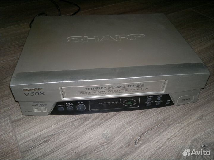 Видеоплеер sharp V50S рабочий
