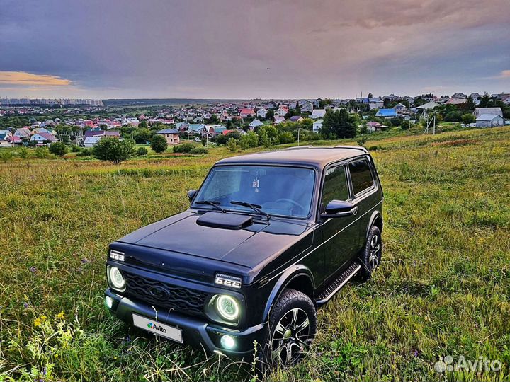 LADA 4x4 (Нива) 1.7 МТ, 2014, 150 000 км