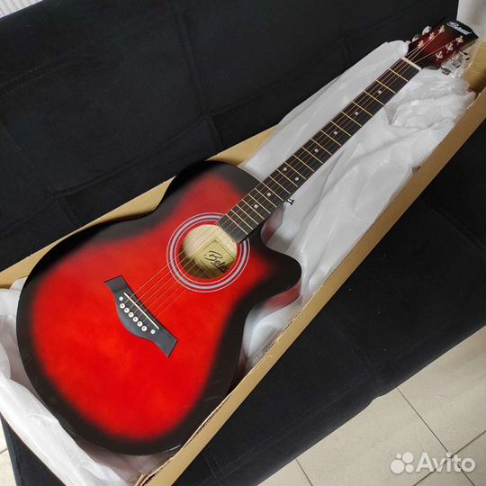 Гитара акустическая новая