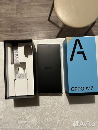 Телефон Oppo A17