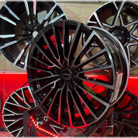 Литые диски K.A.N. 8.5×R20 5×108