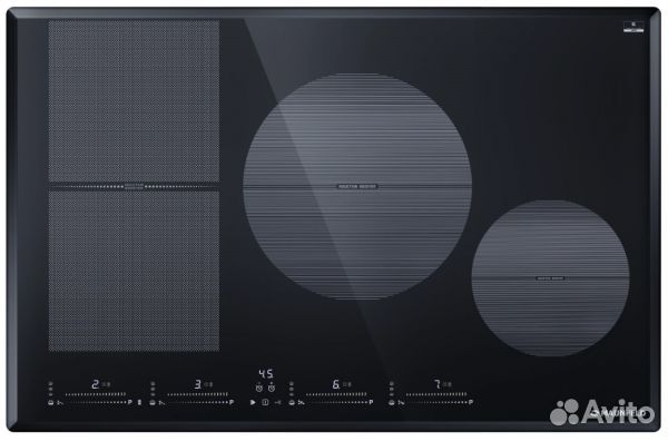Варочная поверхность индукционная Maunfeld CVI804sfdgr