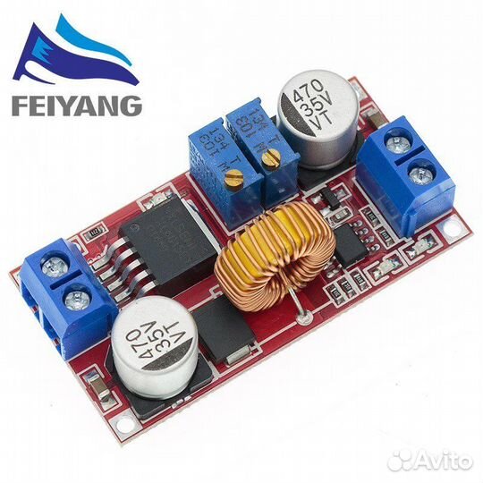 XL4015 DC-DC преобразователь