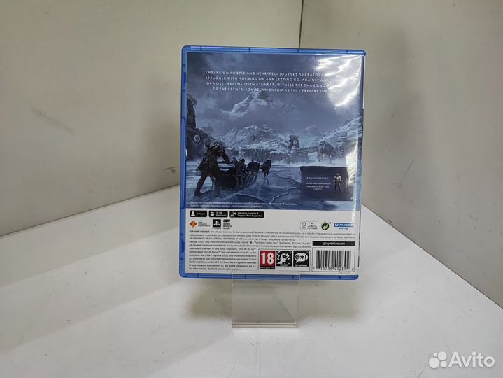 Игровые диски. Sony Playstation 5 God of War: Ragn
