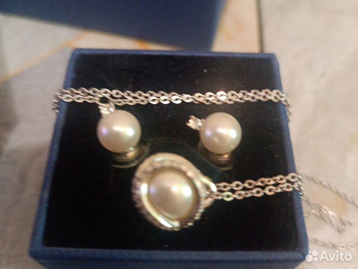 Жемчуг Сваровски swarovski оригинал