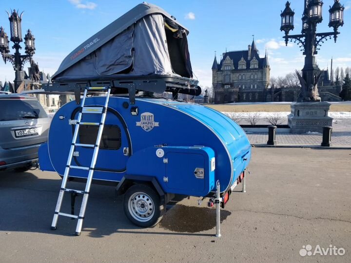 Инвестируйте в прибыльное производство кемперов