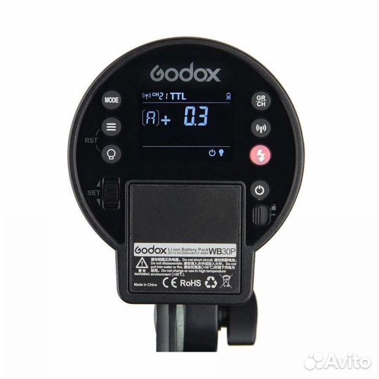 Вспышка аккумуляторная Godox Witstro AD300Pro TTL