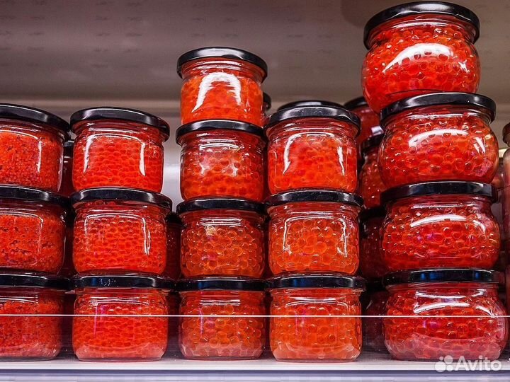 Красная икра оптом