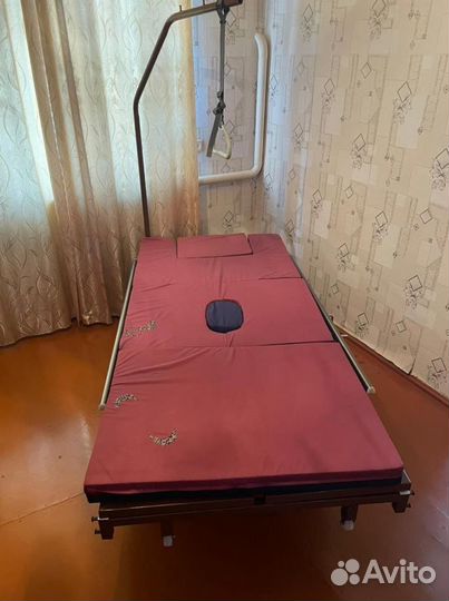 Медицинская кровать для лежачих больных met-rent