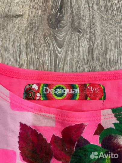 Топ футболка для девочки Desigual 12лет