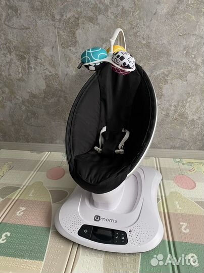 Электрокачели для новорожденных 4moms