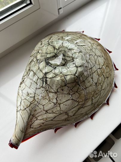 Ваза для фруктов богемия