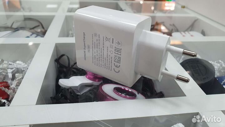 Зарядное устройство Honor 66w новое магазин