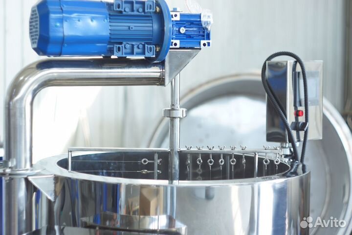 Сыроварня 100л. Пастеризатор молока