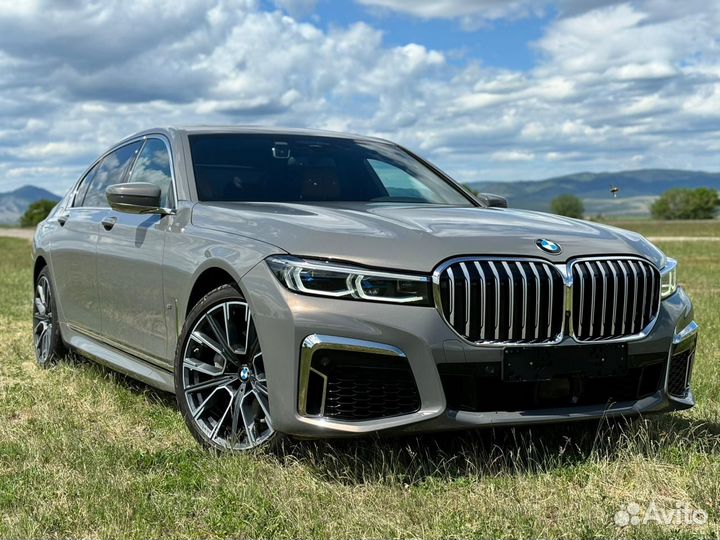 BMW 7 серия 3.0 AT, 2020, 19 000 км