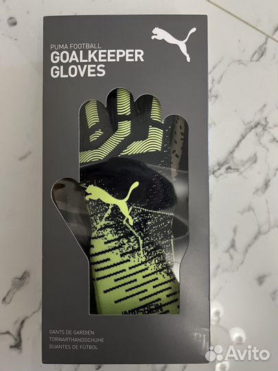 Вратарские перчатки puma