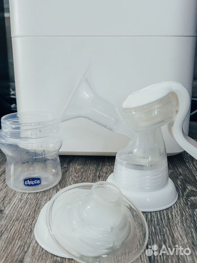 Молокоотсос chicco ручной