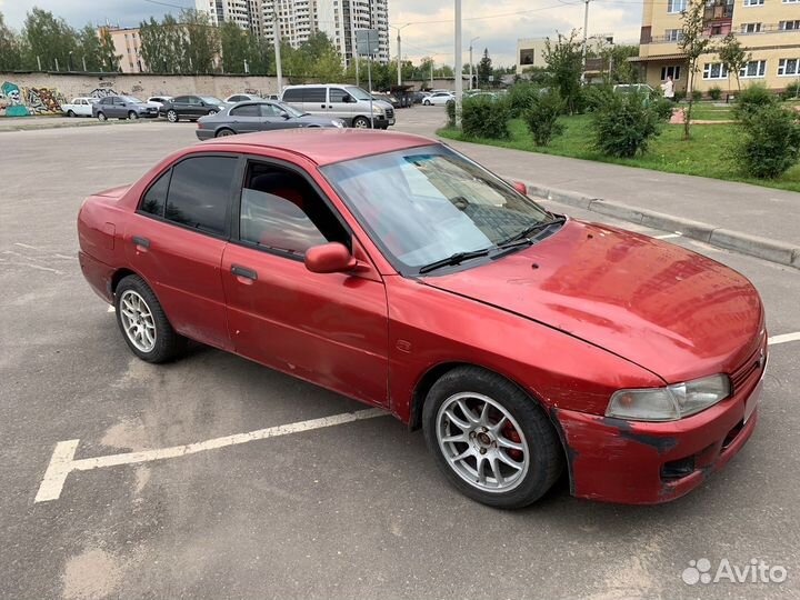 Mitsubishi Mirage, 1999