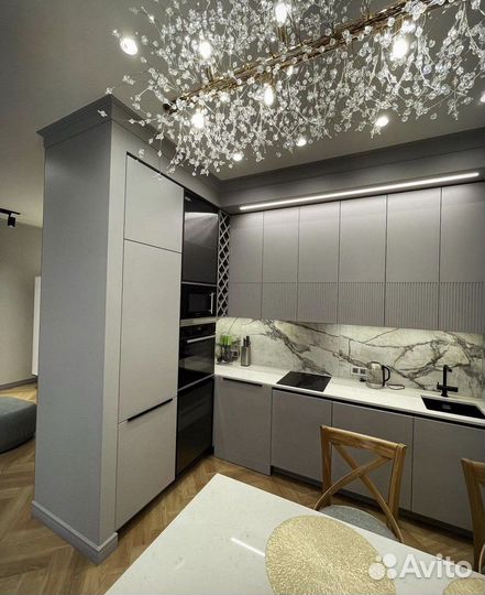 Угловая кухня на заказ собственное производство