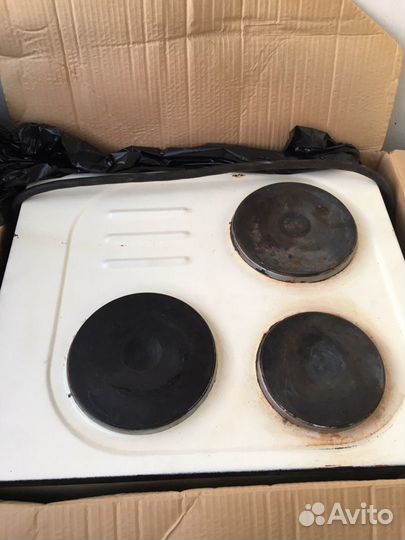 Электрическая плита