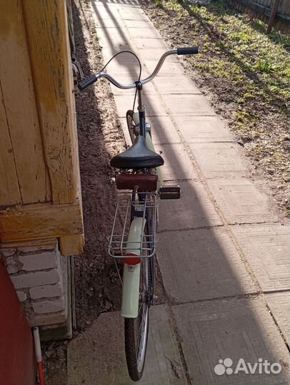 Велосипед складной взрослый