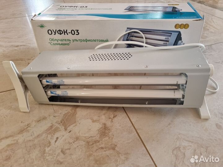 Облучатель ультрафиолетовый солнышко