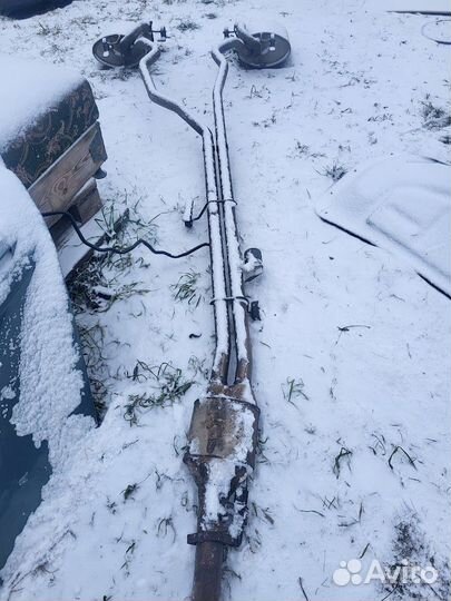 Глушитель BMW X5 E53