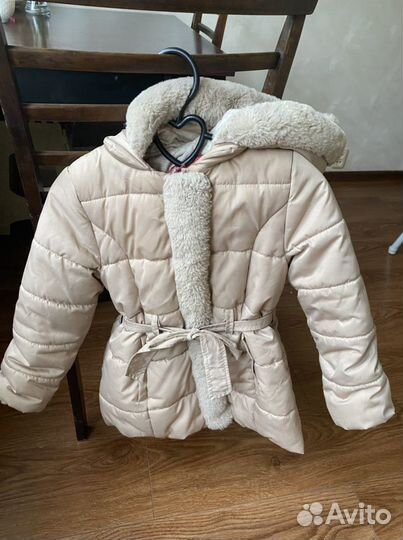 Пуховик для девочки