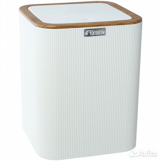 Ведро, 5 л Fixsen white wood (FX-402-6)